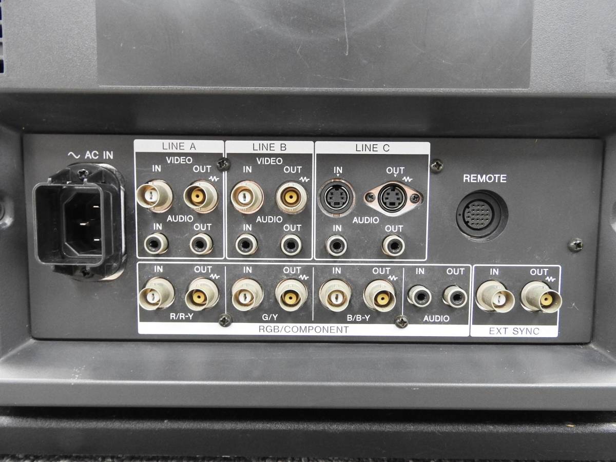 SONY ソニー☆HR Trinitron PVM-1454Q HRトリニトロン 業務用マスター