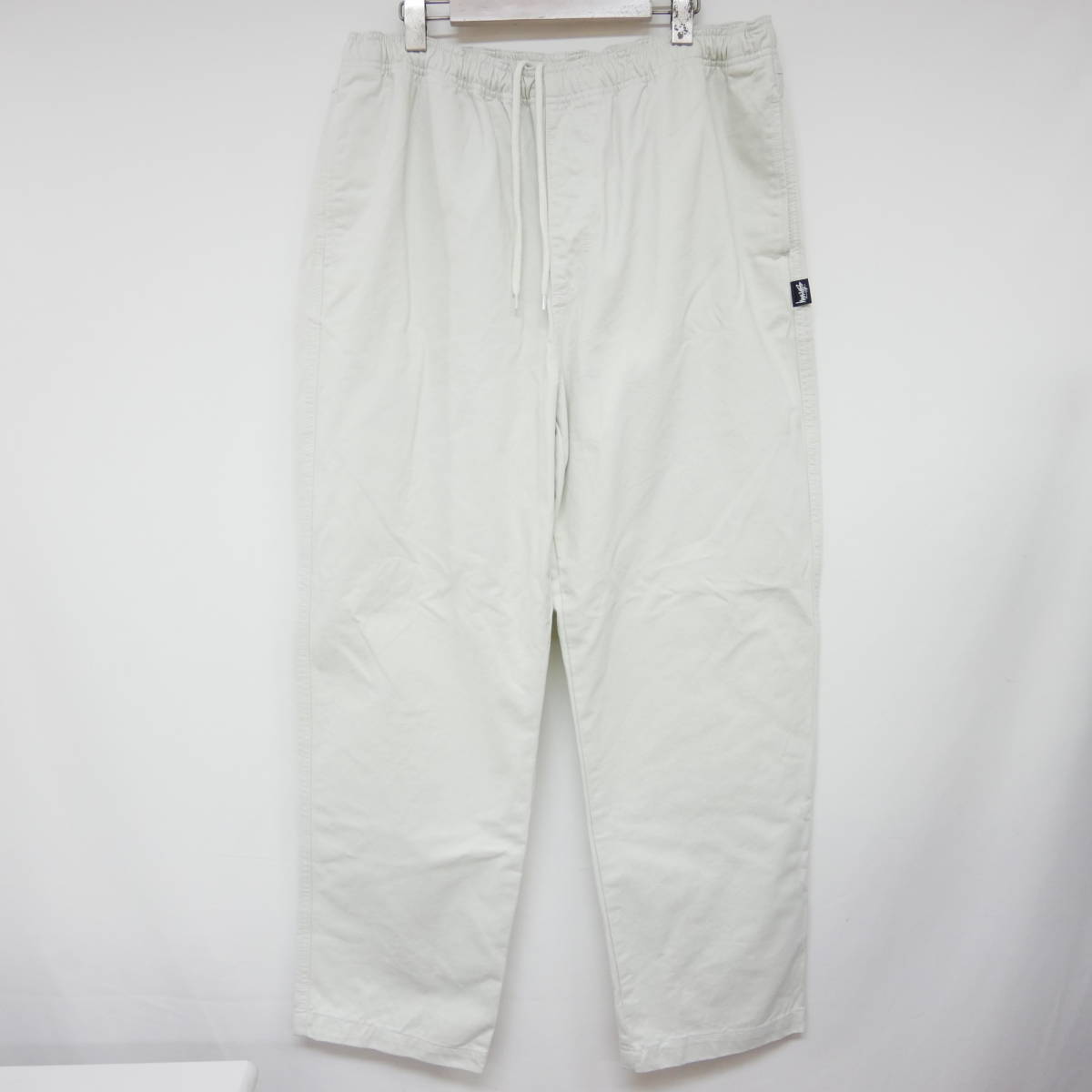 格安，得価 1円 国内正規 STUSSY ステューシー 22SS BRUSHED BEACH PANT ブラッシュドビーチパンツ イージーパンツ 定価19800円 BONE XL(その他)｜売買されたオークション情報、yahooの商品情報をアーカイブ公開 - オ 男性用