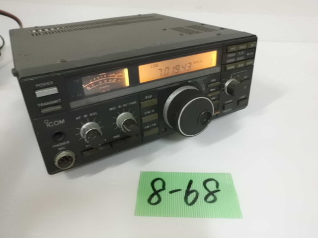 1円 ICOM IC-721 HF トランシーバー アマチュア無線 アイコム