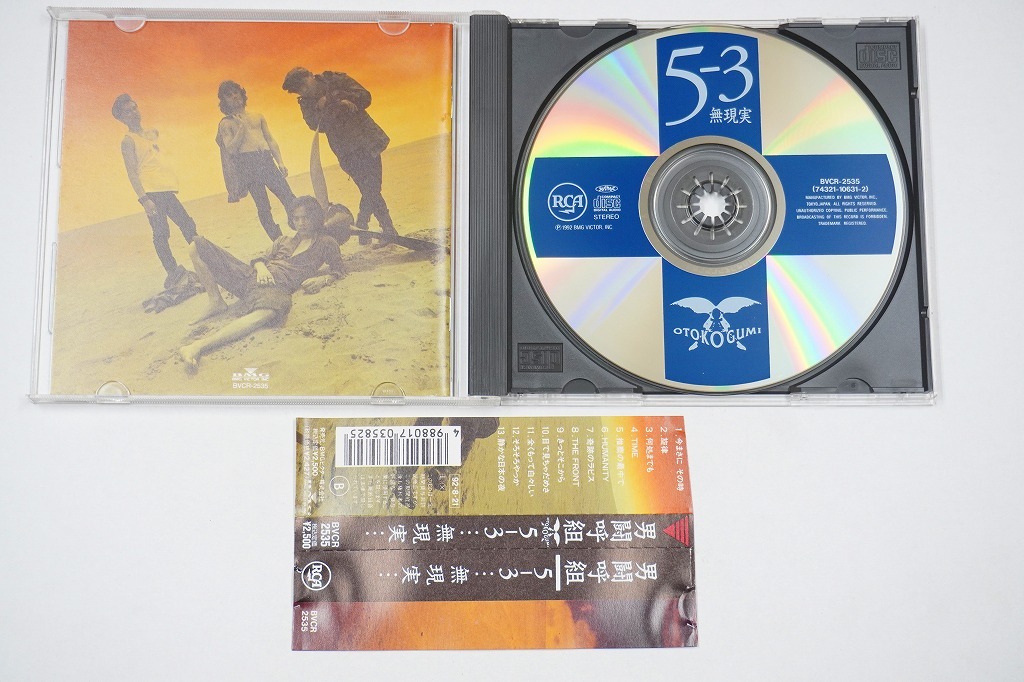 男闘呼組 : 5の3・・・無現実・・・ - 無現実 5‐3 希少見本盤