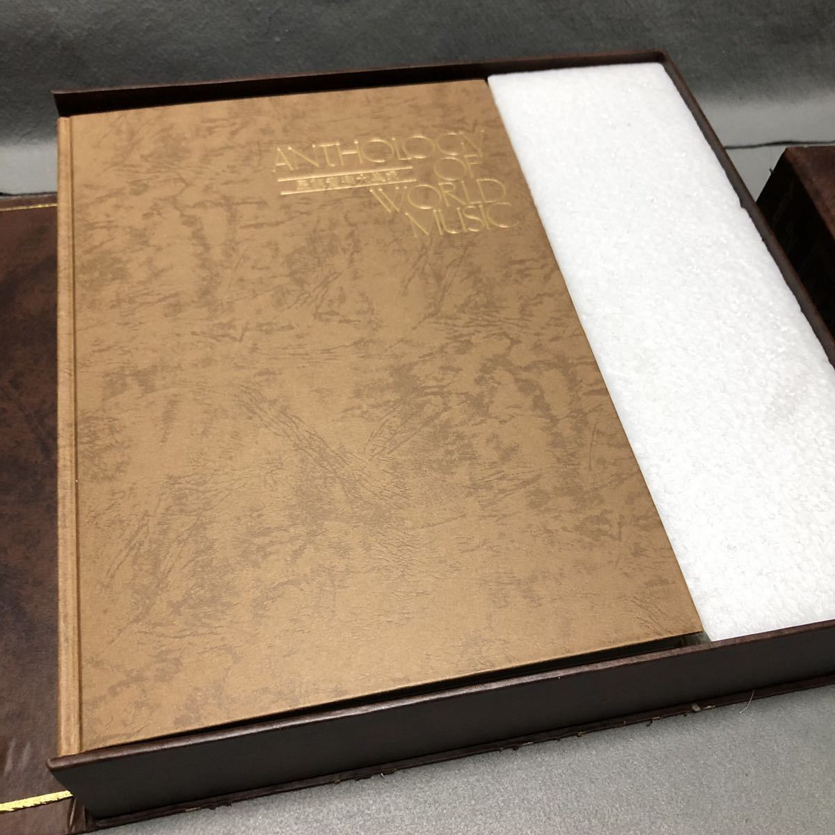 民族音楽大集成 BOX 50枚 LP［小泉文夫 キングレコード ワールド