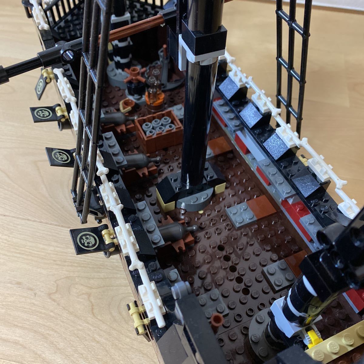 正規品 レゴ LEGO 4195 アン王女の復讐号 パイレーツ オブ カリビアン 