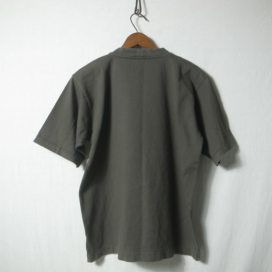 イタリア製 STONE ISLAND ストーンアイランド 肩ライン Tシャツ S 