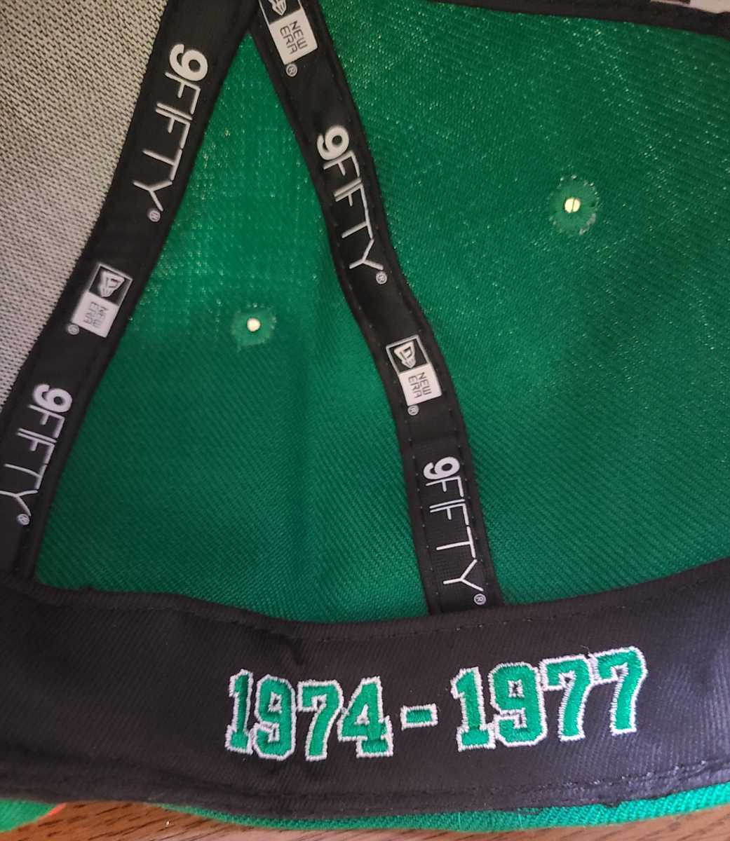 1974-1977 大洋ホエールズ NEWERA ニューエラ キャップ 横浜DeNAベイスターズ　送料300円_6