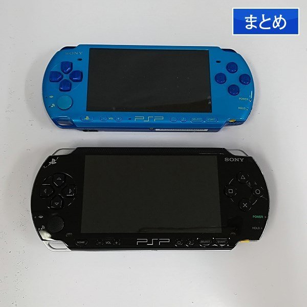 動作未確認 PSP-3000 ジャンク ブルー PSP SONY - まとめ売り PSP-1000 ブラック ソニー 本体のみ バッテリー欠品 プレイステーション メルカリ バリュー・パック