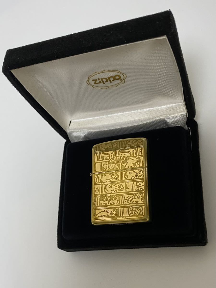 Yahoo!オークション - 「zippo camel trophy」の落札相場・落札価格