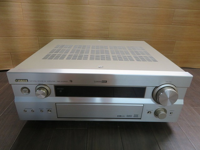 K☆YAMAHA AVアンプ DSP-AX2500 ヤマハ 動作OK オーディオ機器 ヤマハ