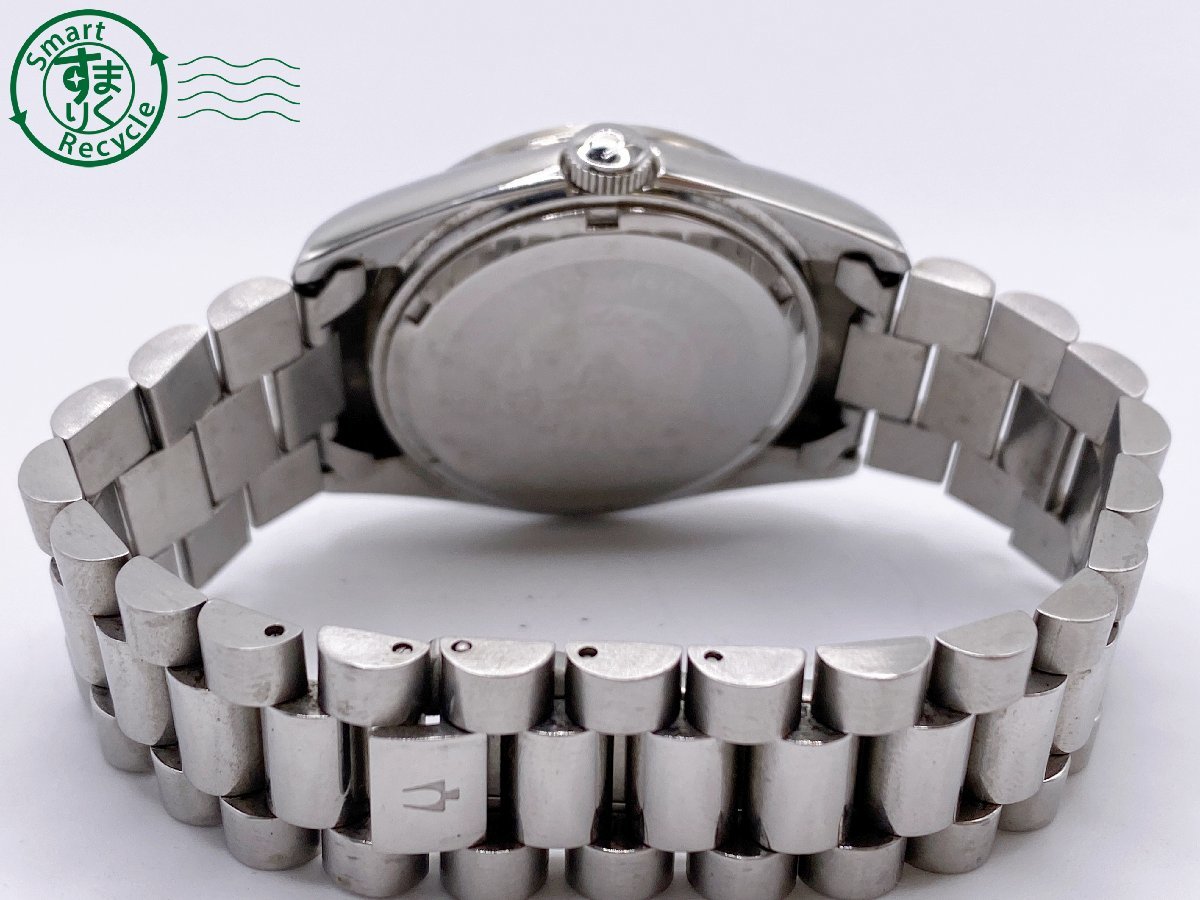 0850540 ▽ BULOVA ブローバ 93191 メンズ 腕時計 SS QZ クォーツ 
