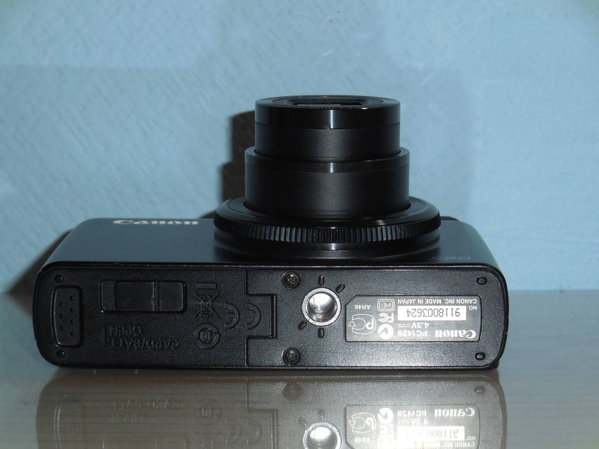 キヤノン パワーショット PowerShot S90 バッテリーと充電器、カメラ