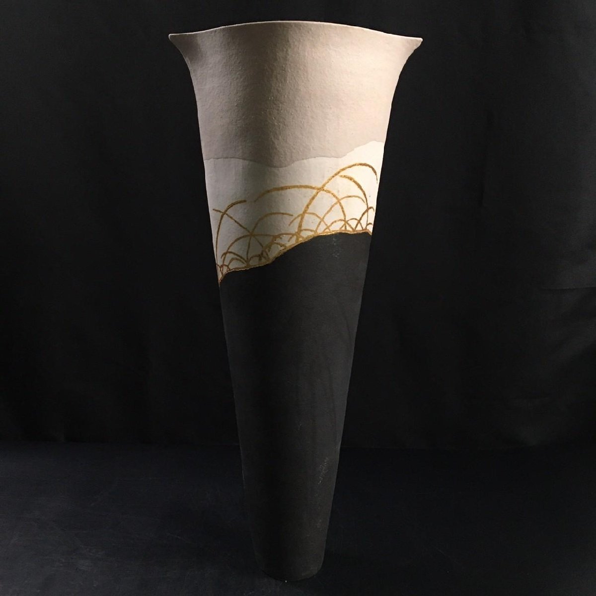 花入 花器 伝統工芸 工芸美術 ＊九谷焼 山善 ＊花瓶 花生 鑑賞 工芸品