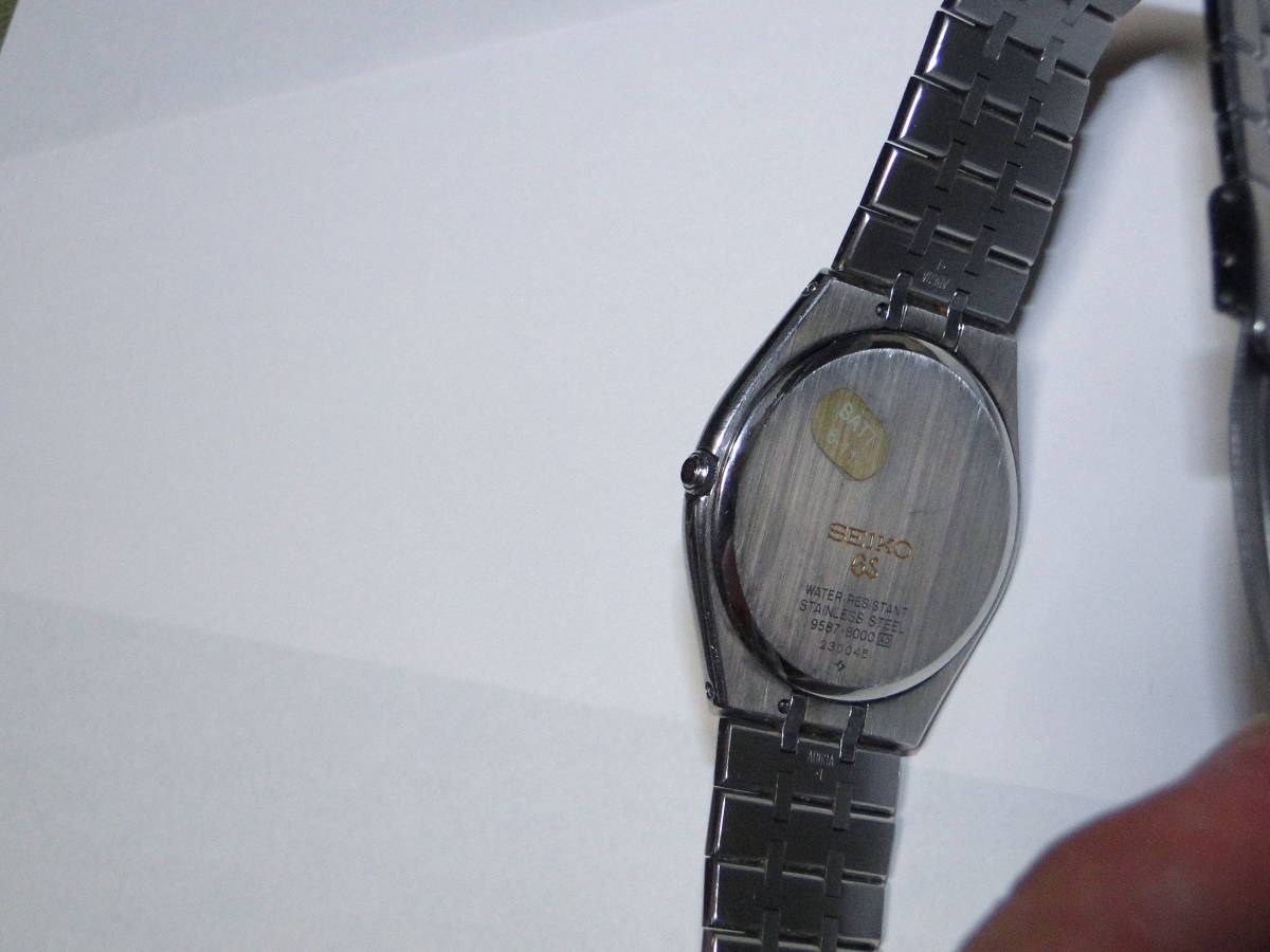 グランドセイコー 9587-8000 Grand SEIKO グランドセイコー9587-8000です