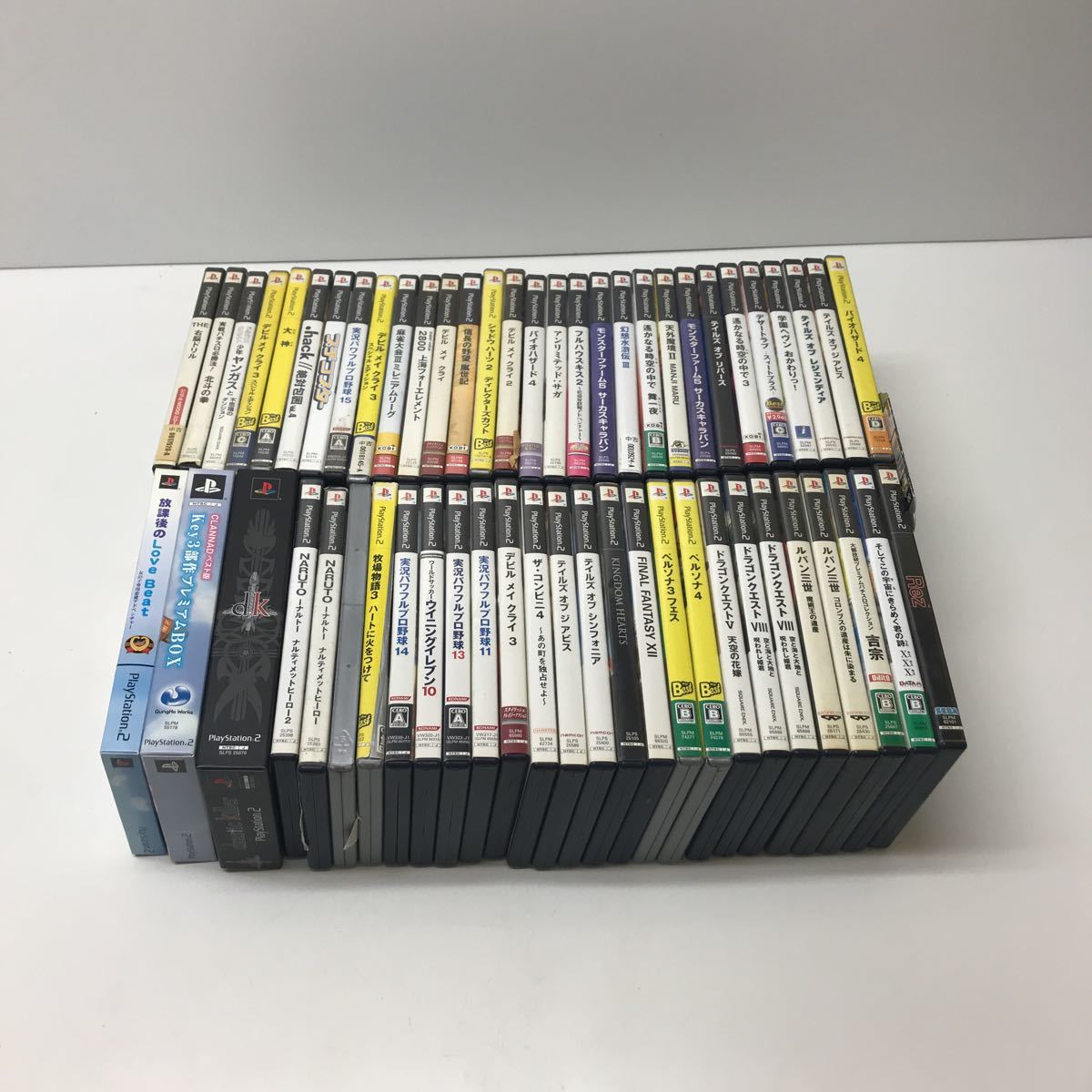 7294☆PS2ソフトまとめてセット