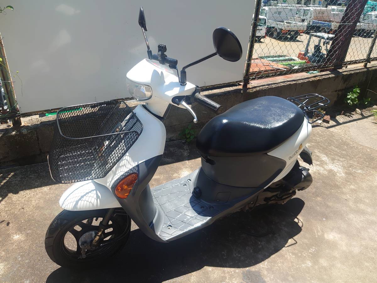 スズキ レッツ4 SUZUKI レッツ インジェクション レッツ4 | スズキ 