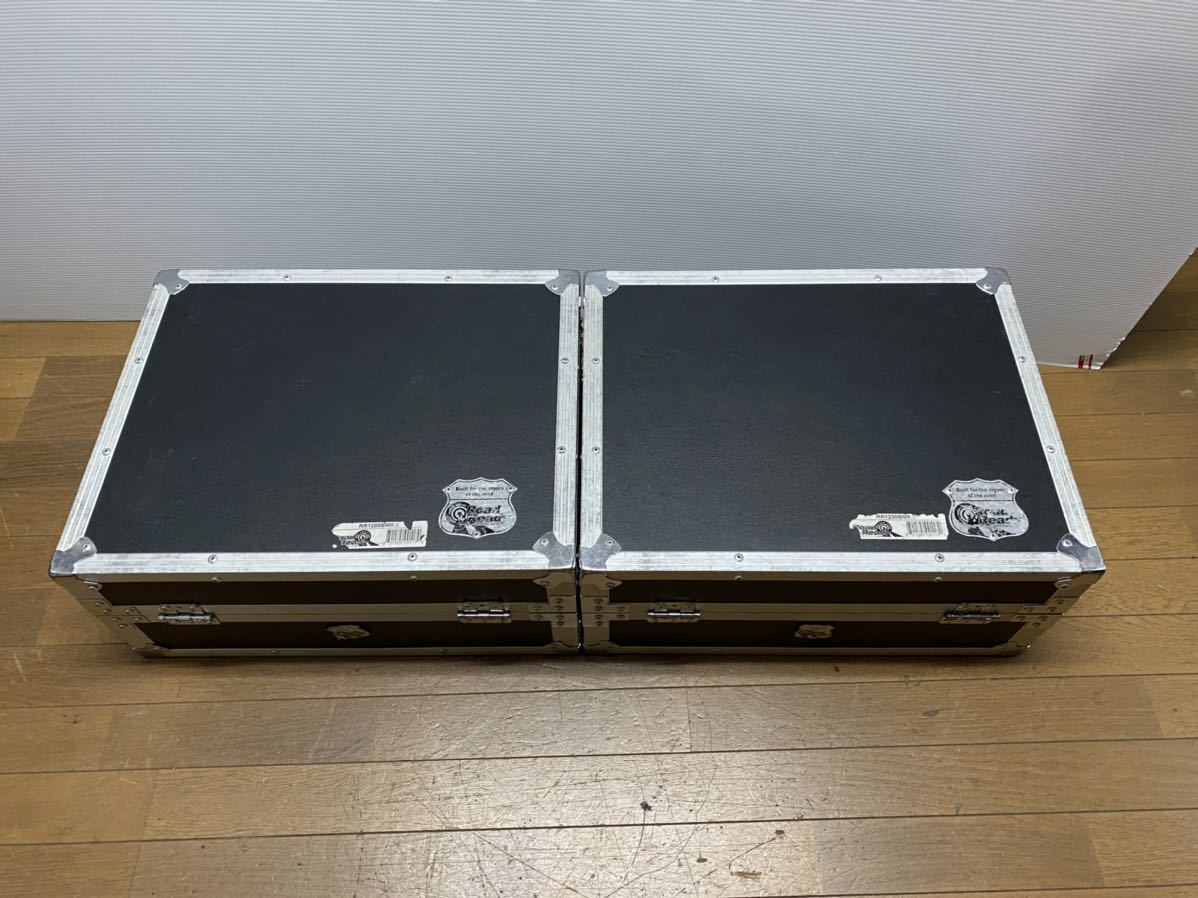 Technics SL1200MK5 ハードケース2個セット送料込み】Technics SL