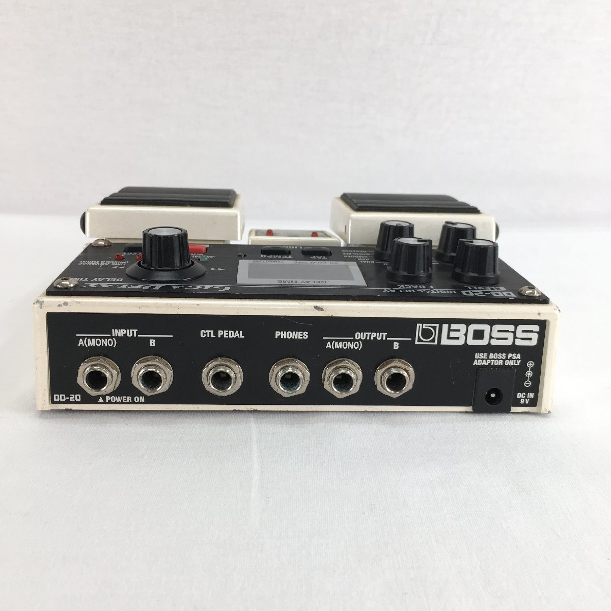 エフェクター BOSS DD-20 GIGA DELAY 廃盤名機】BOSS DD-20 Giga Delay