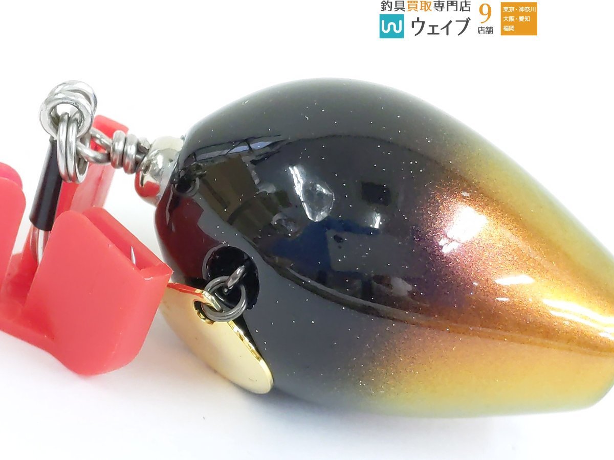 マサ工房 デカポップ・チビポップ 他 計3点 ハンドメイドルアー 美品