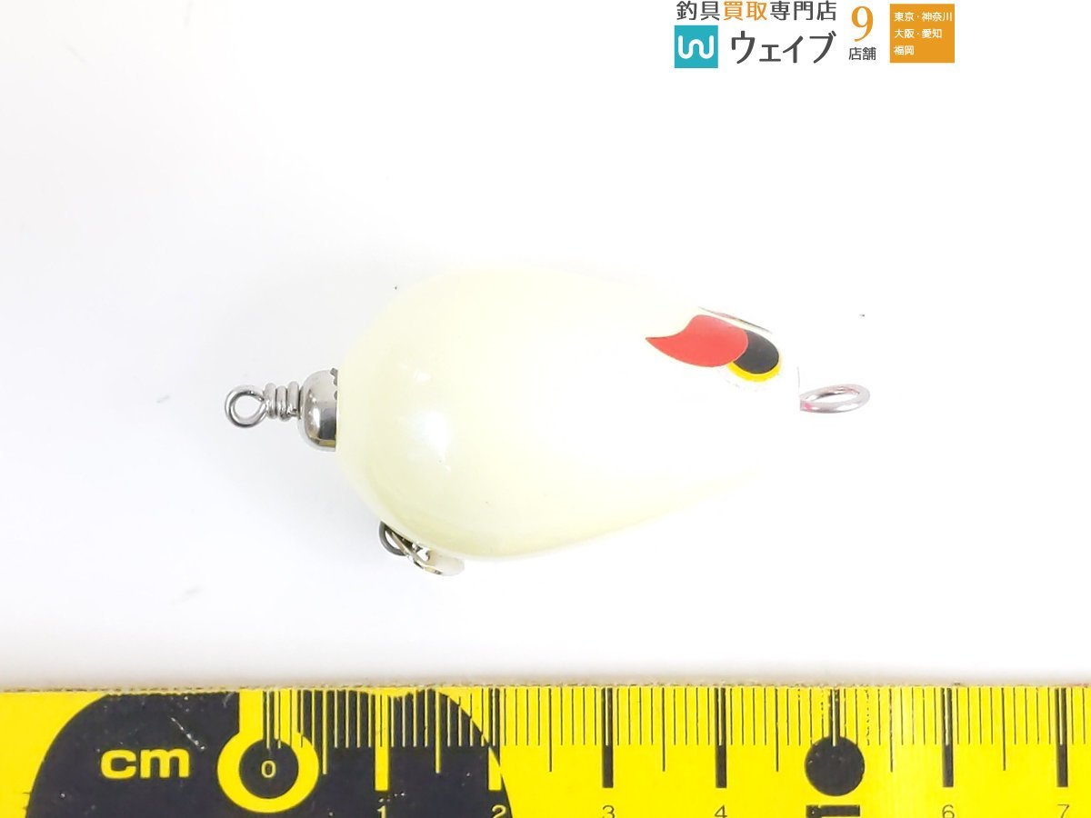 MASA工房 マサ工房 チビポップ シャシル マサ工房 デカポップ・チビポップ 他 計3点 ハンドメイドルアー 美品