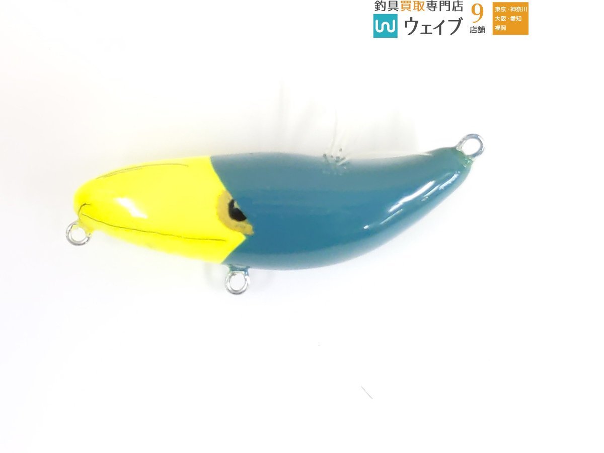 マサ工房 デカポップ・チビポップ 他 計3点 ハンドメイドルアー 美品