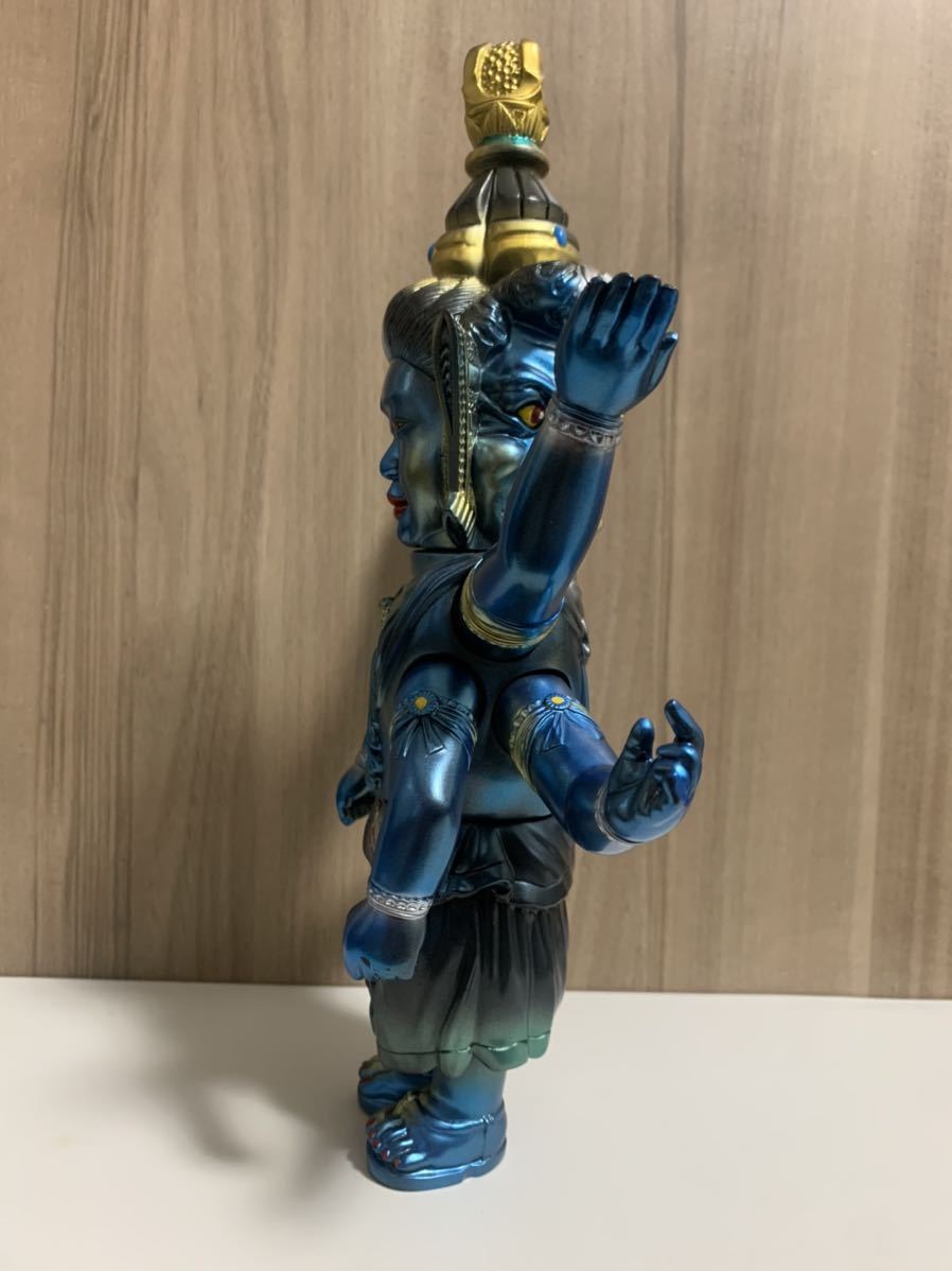 MIROCK TOY ミロクトイ 仏像戦隊サレンダーズ アスラン 首狩りブルー