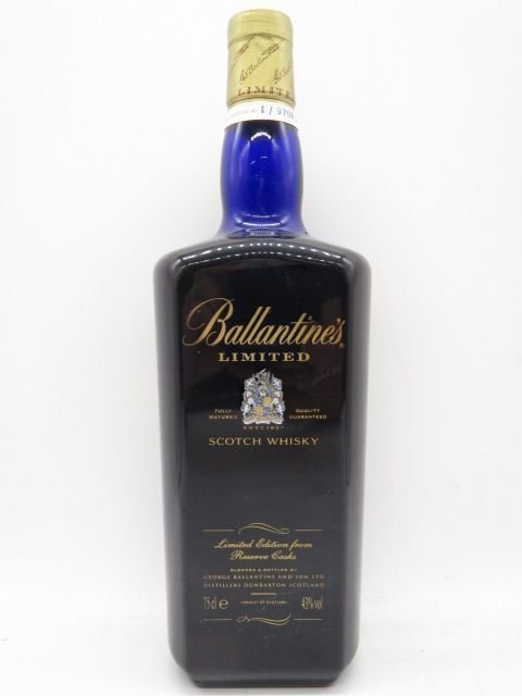 バランタイン リミテッド Ballantine's 未開栓 スコッチウイスキー 30