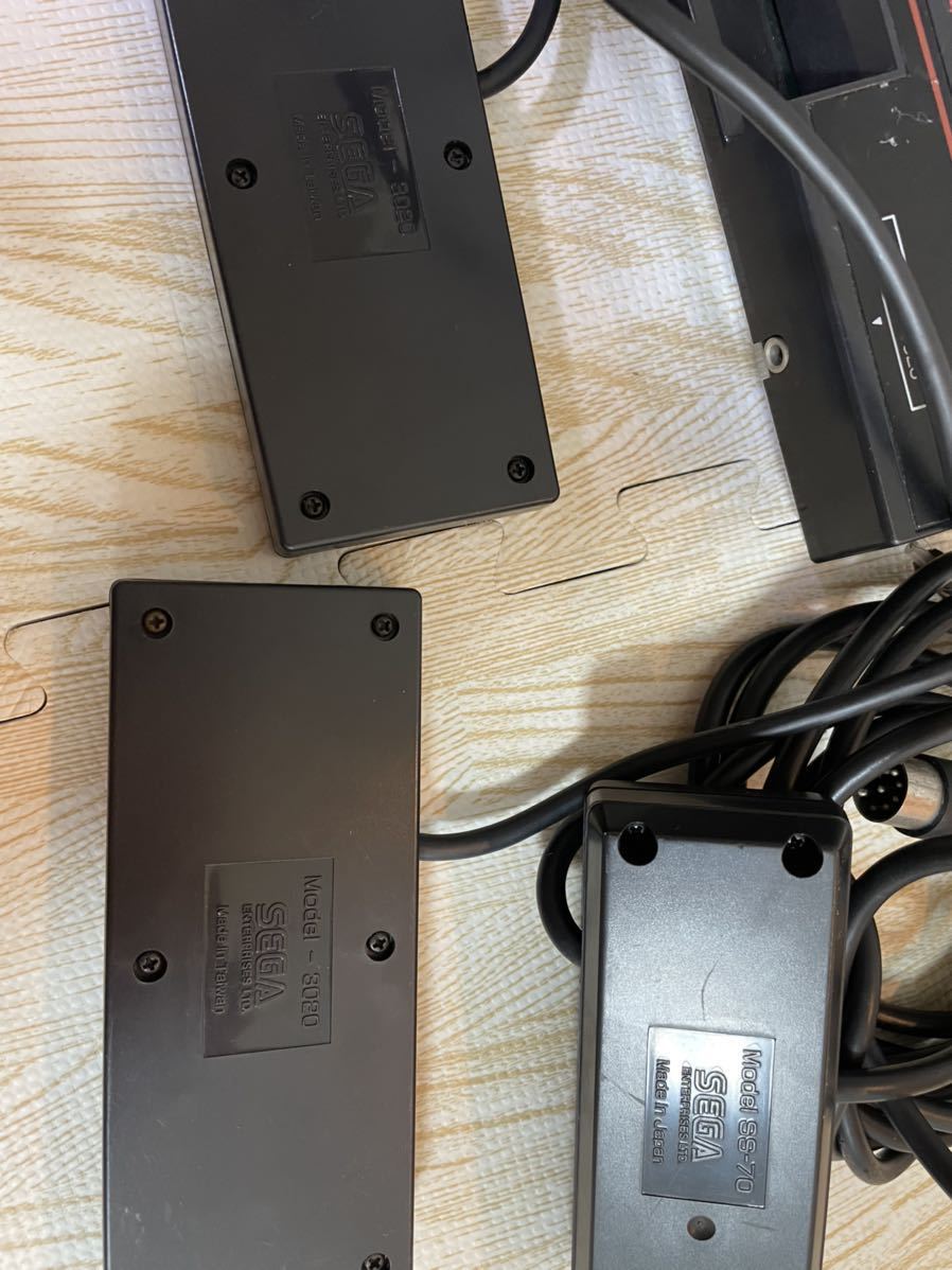 SEGA セガ MASTER SYSTEM マスターシステム MK-2000 ゲーム 本体 