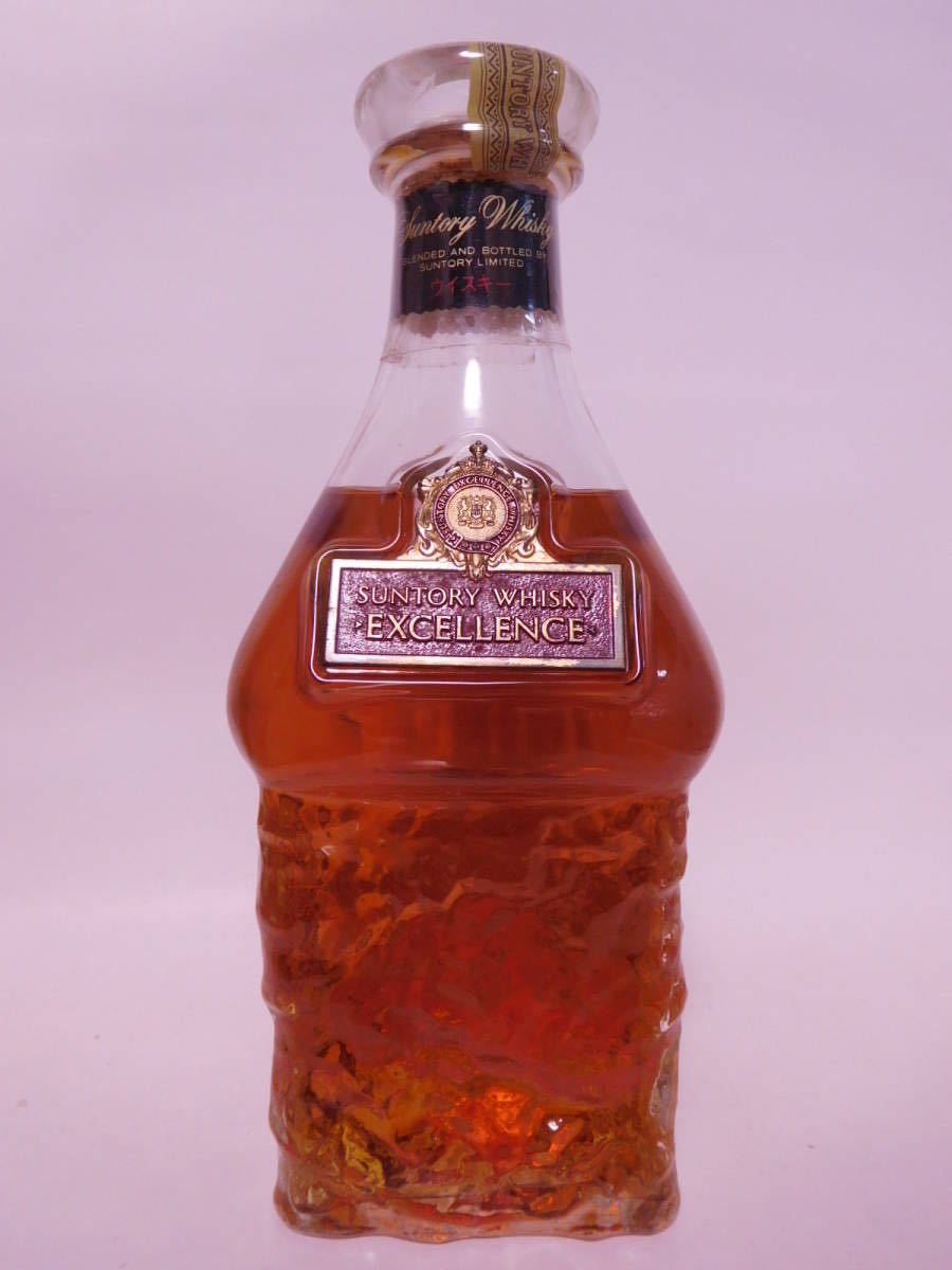 古酒 SUNTORY WHISKY EXCELLENCE サントリー ウイスキー エクセレンス