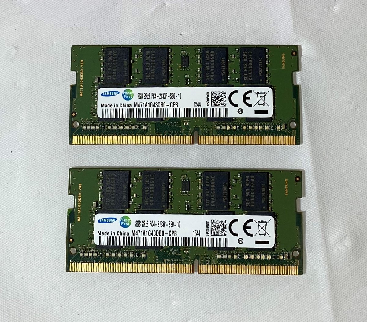 8GB 2Rx8 Samsung SAMSUNG DDR4 メモリ PC4-17000 PC4-2133P 8Gb Ddr4 