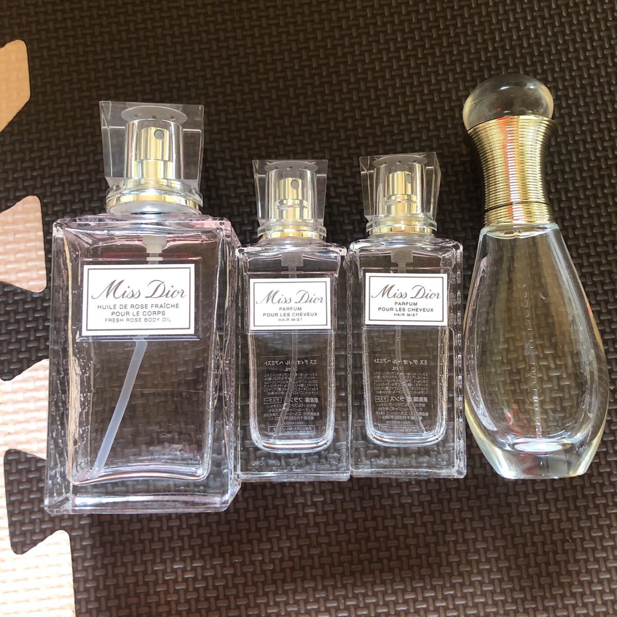 ディオール ミス 試してみたDior オイル ミスディオールボディオイルの