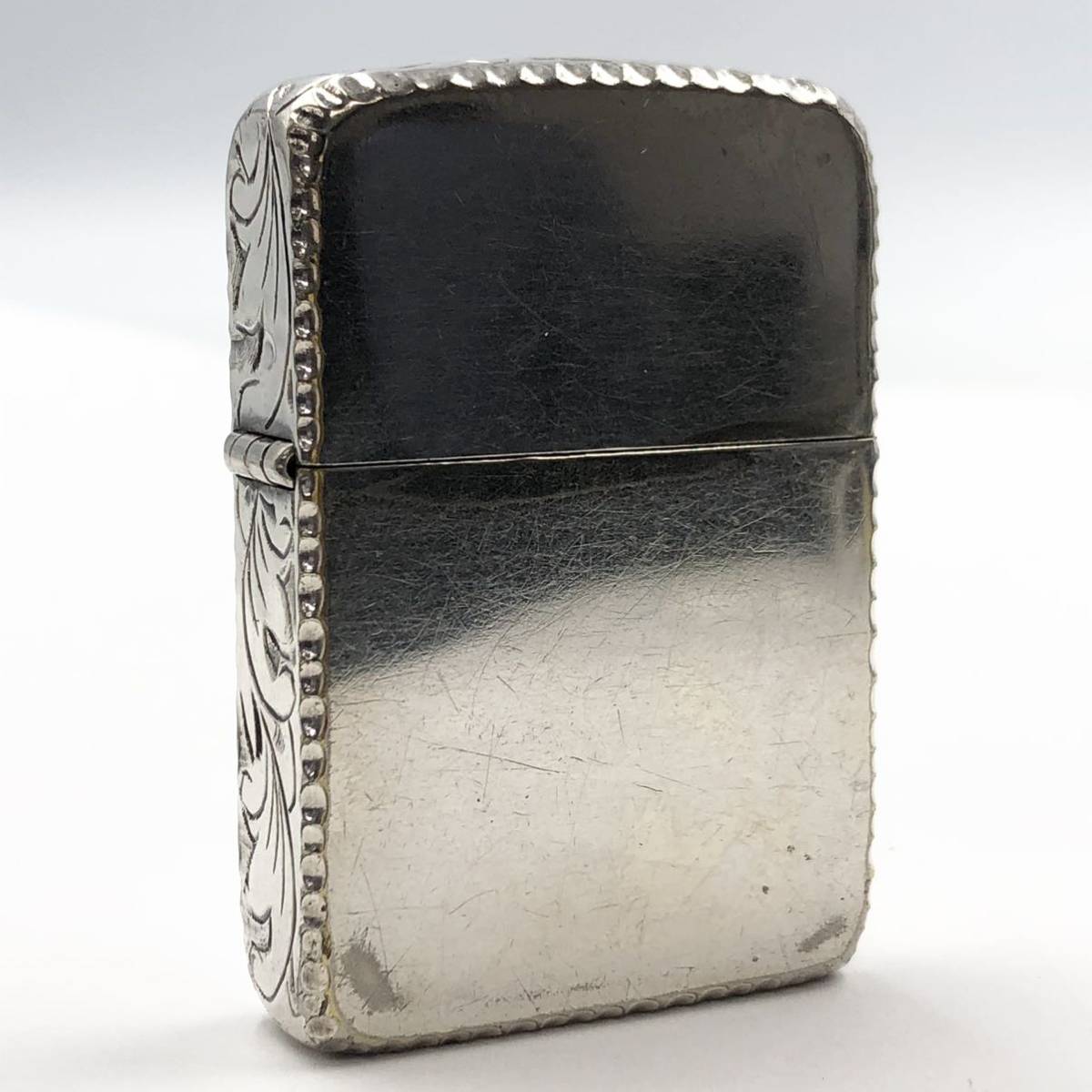 54TK☆ZIPPO 1941 replica 手彫り☆ジッポ レプリカ サイド フレーム 