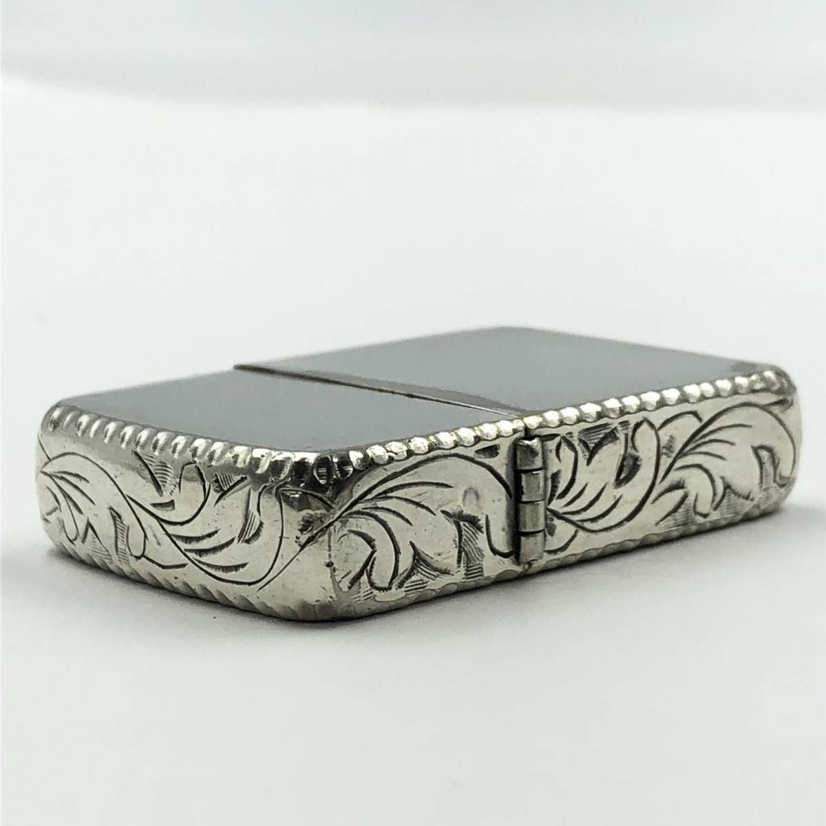 54TK☆ZIPPO 1941 replica 手彫り☆ジッポ レプリカ サイド フレーム 
