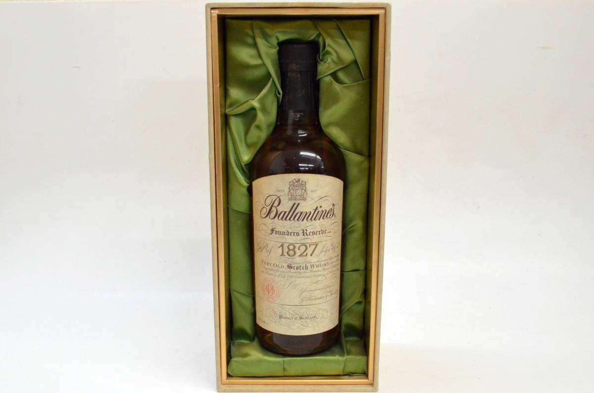 バランタイン 17年 未開栓 ウイスキー Ballantine