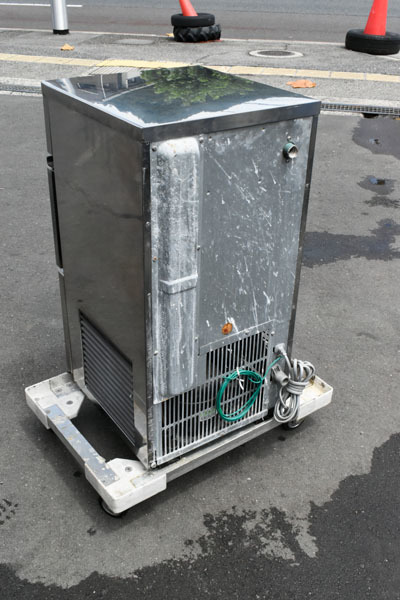 ジャンク】【お得】HOSHIZAKI 全自動製氷機 部品取り 業務用 着払 生活