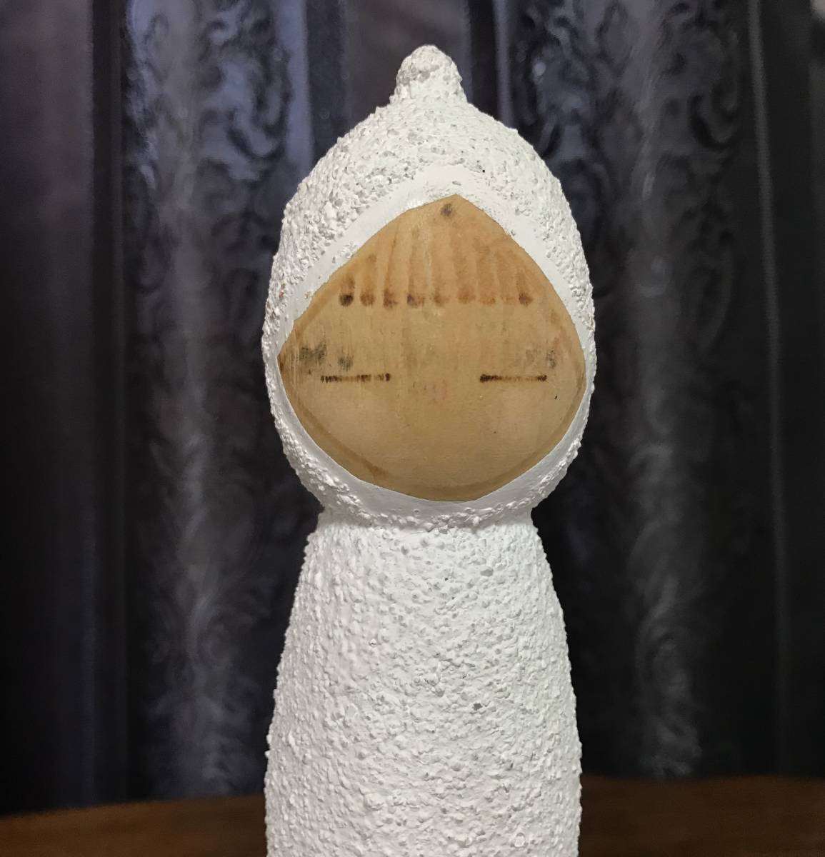 創作こけし 栗林一雪作品 Kokeshi Doll Issetsu Kuribayashi 栗林 一雪