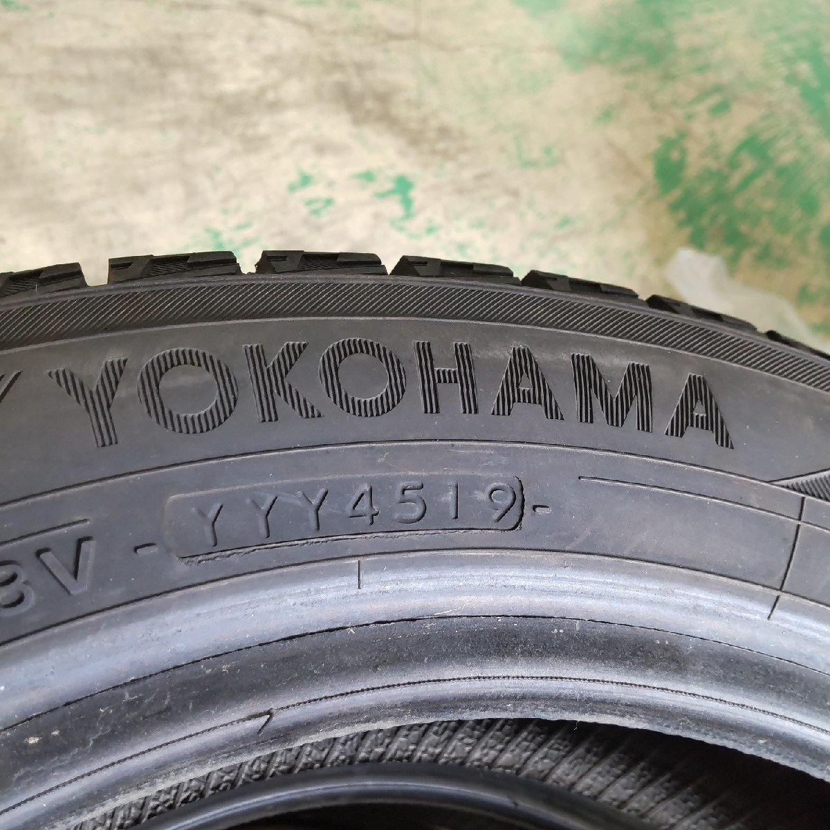 yokohama スタッドレスタイヤ 155⁄65r14 4本セットの通販