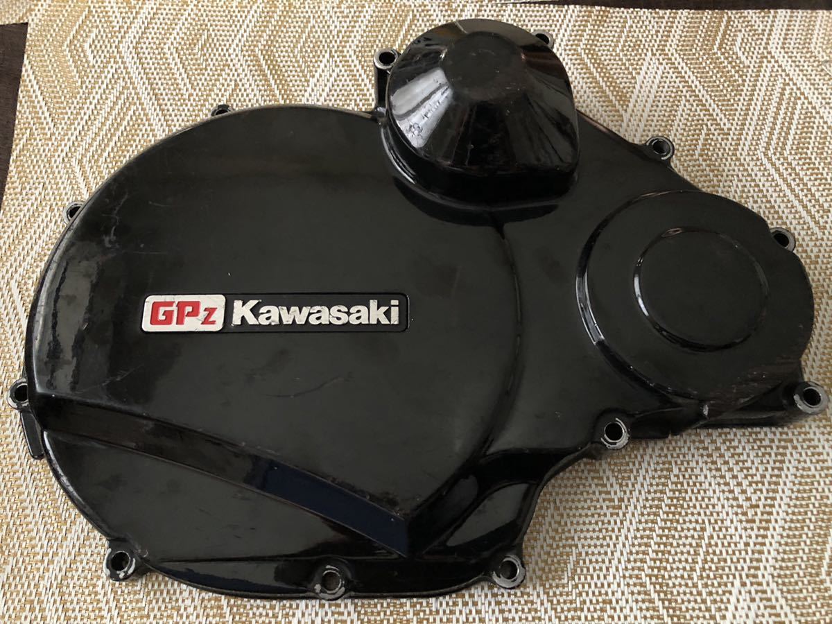 みーの 同梱 2点セット GPZ1000RX クラッチカバー（RX他、水冷GPZ系エンジンに・・・検