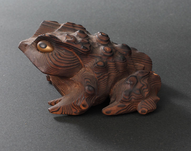 能面 河津(蛙) 木彫り 手作り品 収納袋付き 能面 河津(蛙) 木彫り 手作り品 収納袋付き 能面 河津(蛙) 木彫り