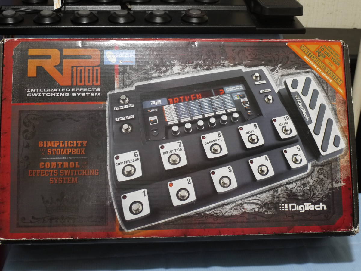 DigiTech デジテック RP1000 マルチエフェクター 美品