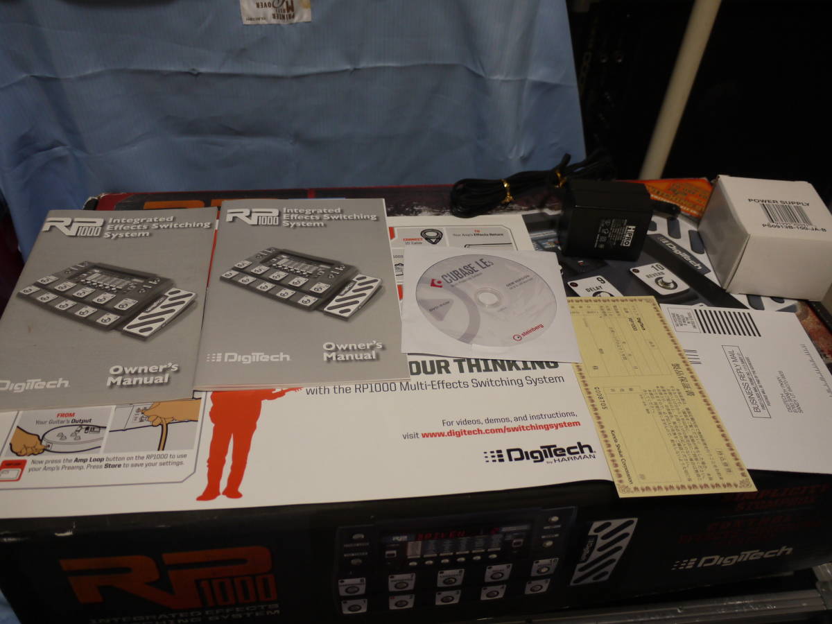 DigiTech デジテック RP1000 マルチエフェクター 美品
