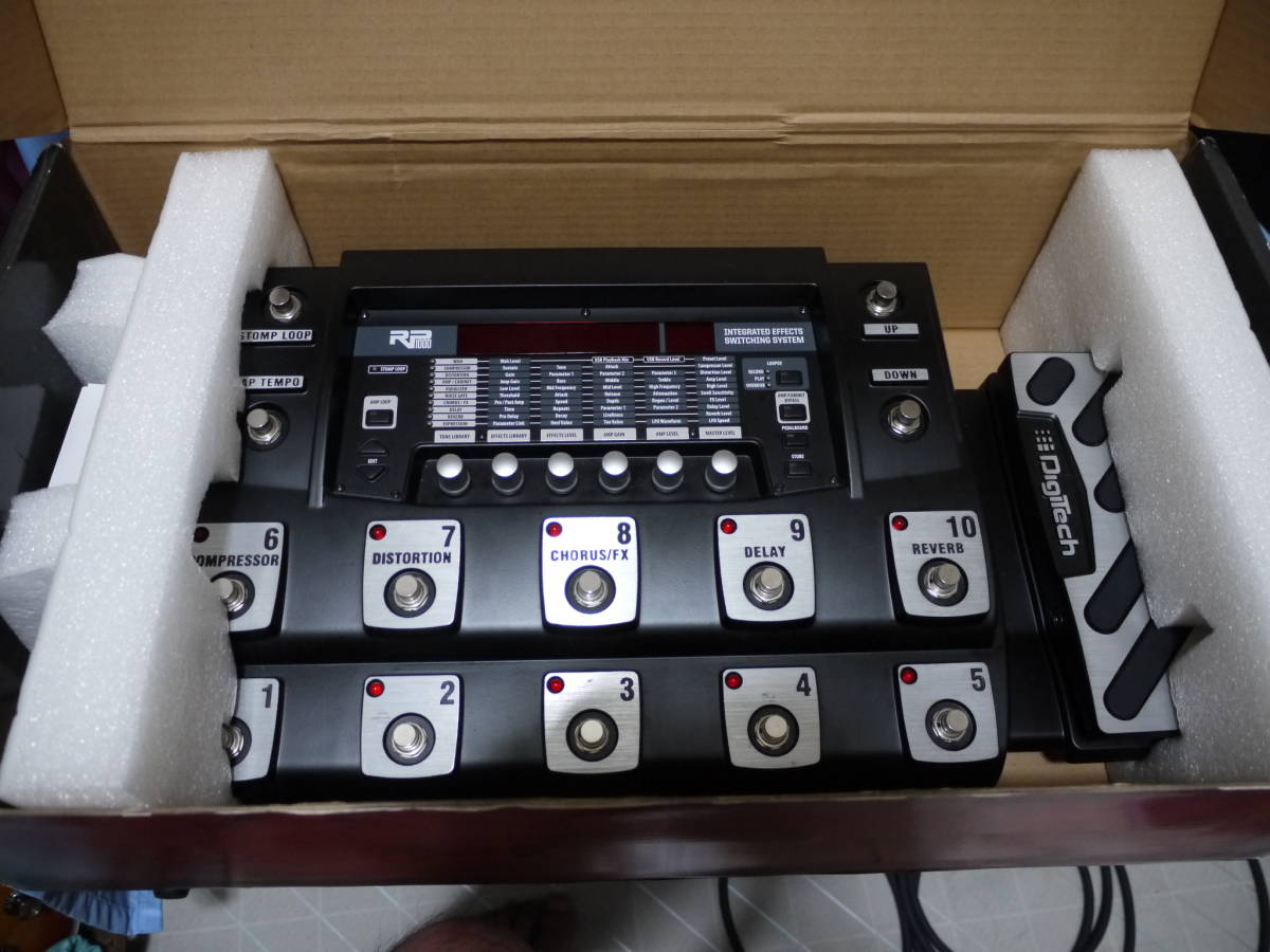 DigiTech デジテック RP1000 マルチエフェクター 美品
