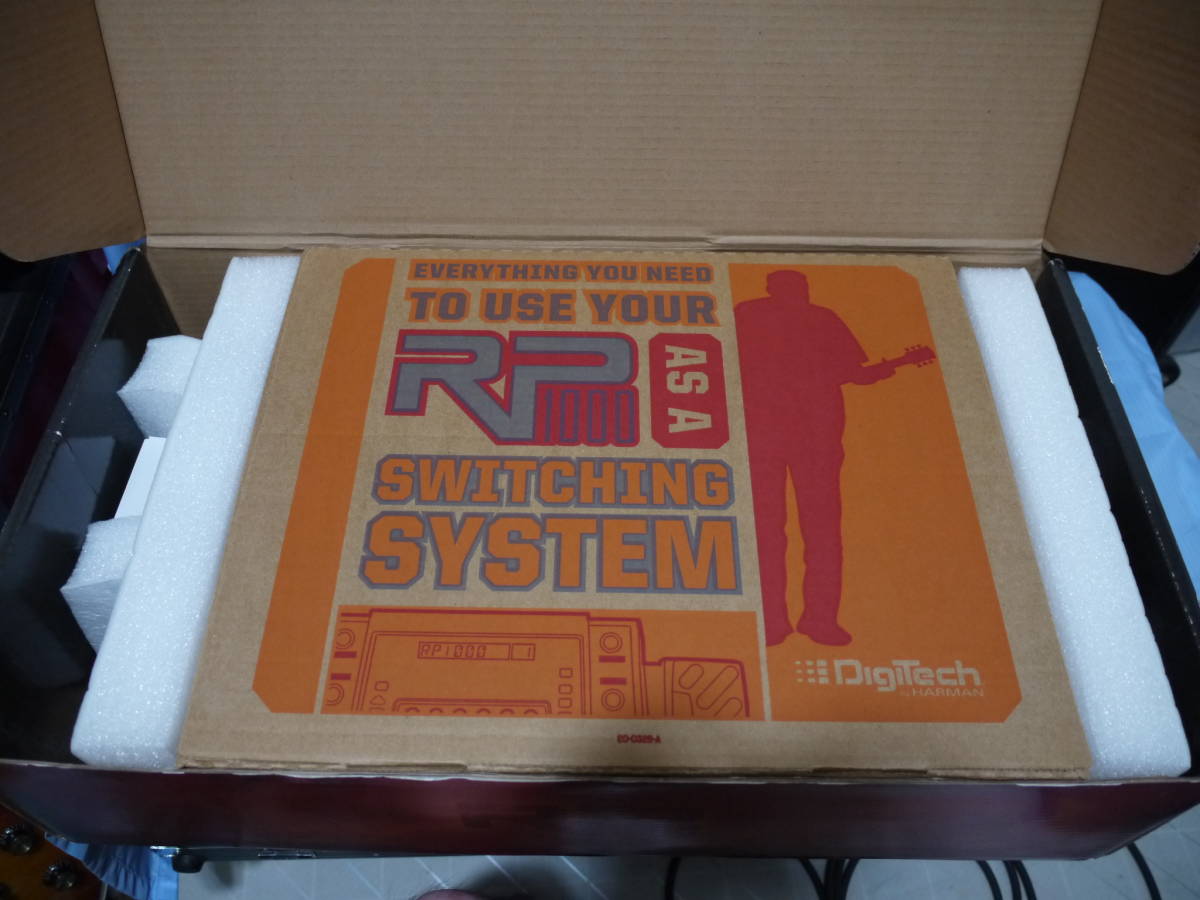 DigiTech デジテック RP1000 マルチエフェクター 美品