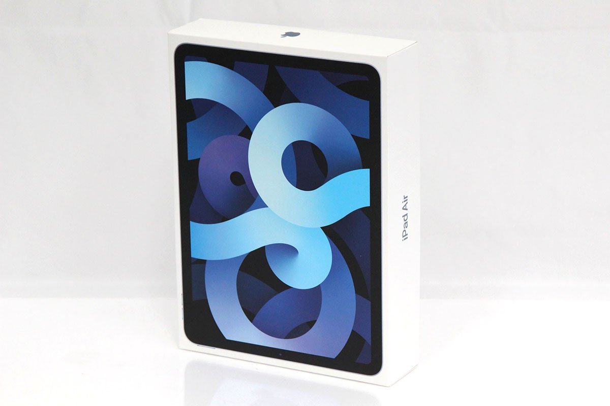 iPad Air 256GB 第4世代 スカイブルー Wi-Fi Apple Wi-Fiモデル MYFY2J&frasl;A 極美品 | MYFY2J／A 64GB [256GB] 10.9インチ au