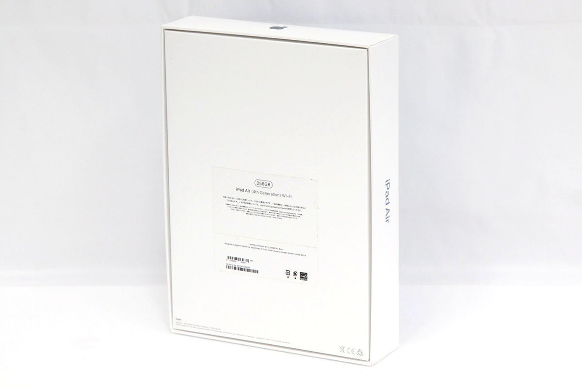 iPad Air 256GB 第4世代 スカイブルー Wi-Fi Apple Wi-Fiモデル MYFY2J&frasl;A 極美品 | MYFY2J／A 64GB [256GB] 10.9インチ au