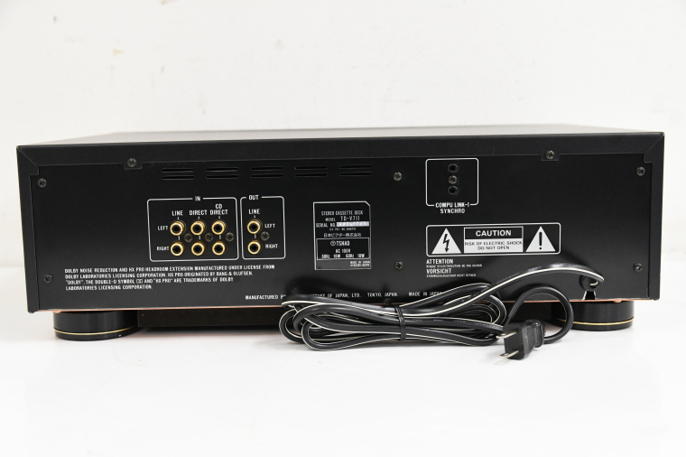 ビクター VICTOR TD-V711カセットデッキ #1142645A Yahoo!オークション