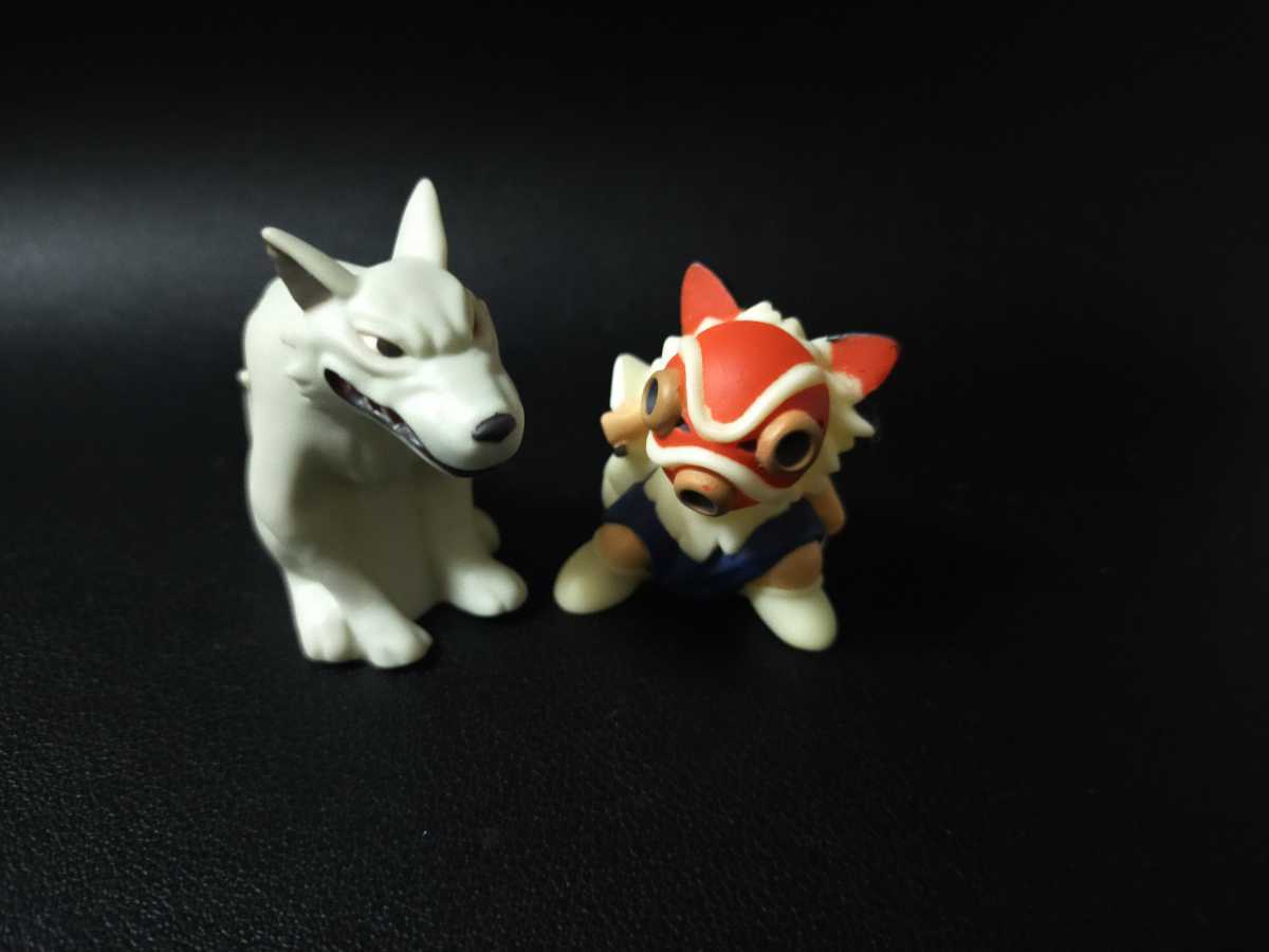 ジブリ 指人形 もののけ姫 フィギュア サン お面付 モロ やまいぬ 2種類セット もののけ姫 売買されたオークション情報 Yahooの商品情報をアーカイブ公開 オークファン Aucfan Com