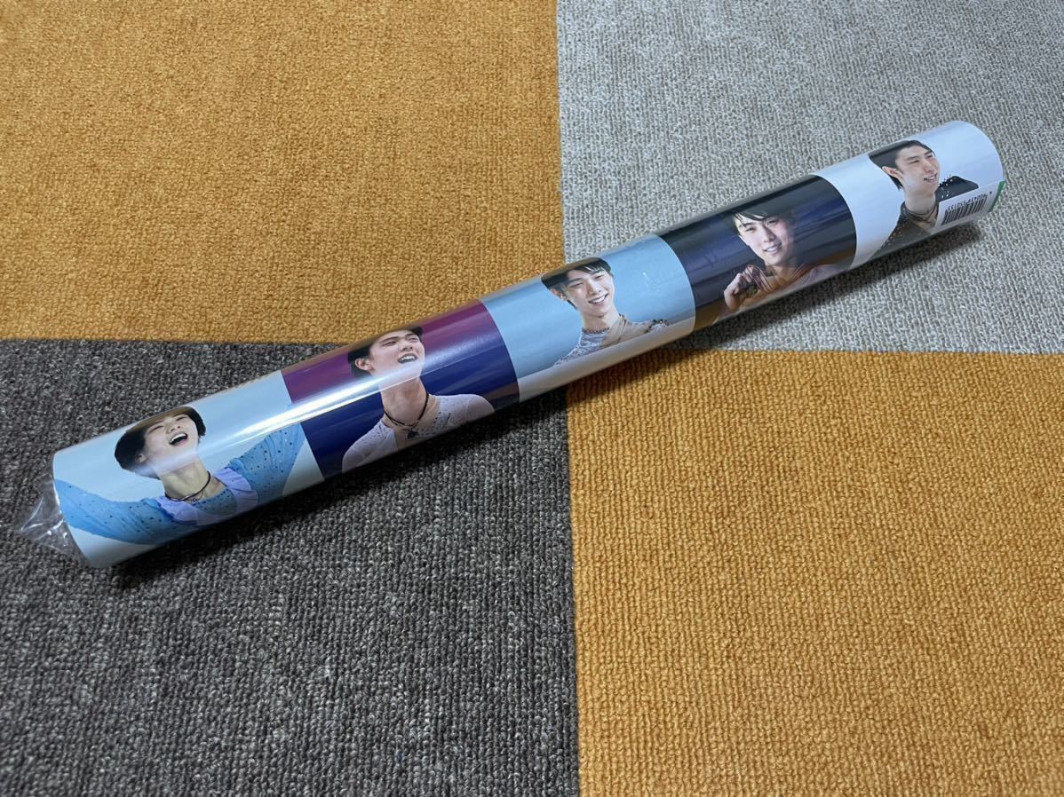 【新品未開封】羽生結弦 ー10年の軌跡ー 2022年 壁掛け カレンダー A2サイズ　［特典 生写真付き］_1