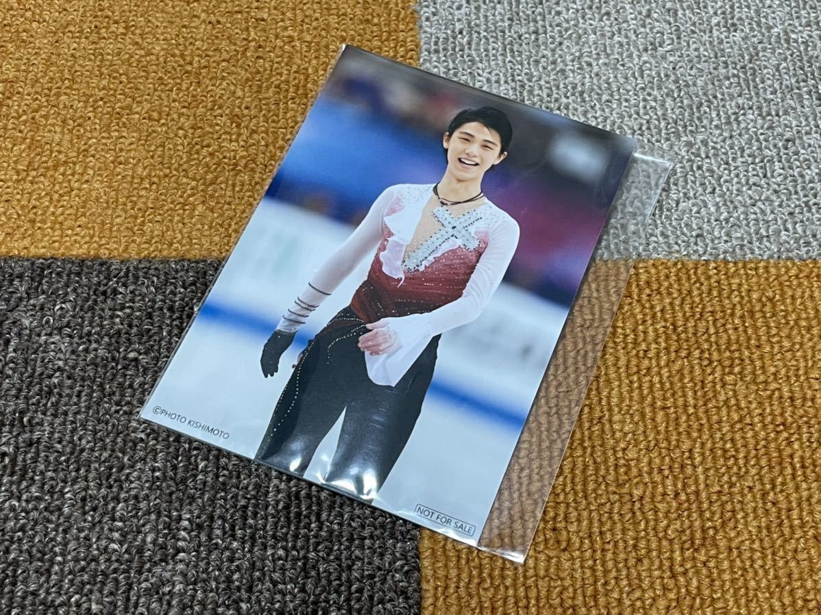 【新品未開封】羽生結弦 ー10年の軌跡ー 2022年 壁掛け カレンダー A2サイズ　［特典 生写真付き］_2