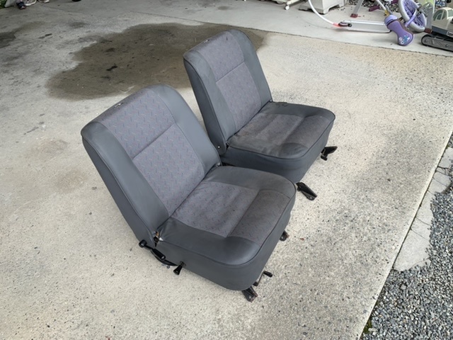 ローバーミニ純正シート 左右セット