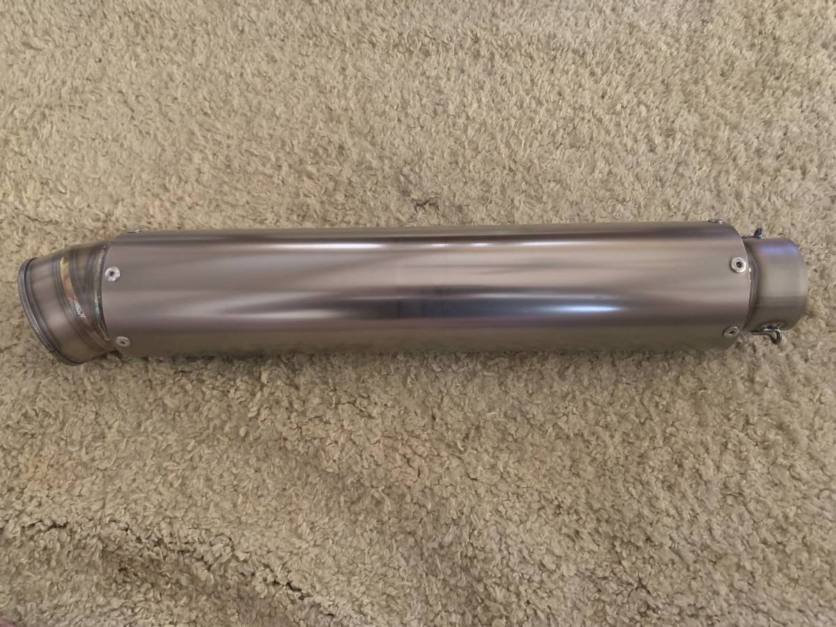 アサヒナレーシングEXTEC シリーズ GP Formula Silencer GP Formula 