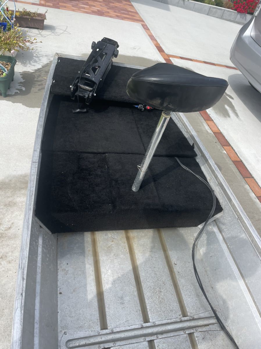 サウザー ジョンボート 免許不要艇 J10 バスボート 茨城県 引取限定  