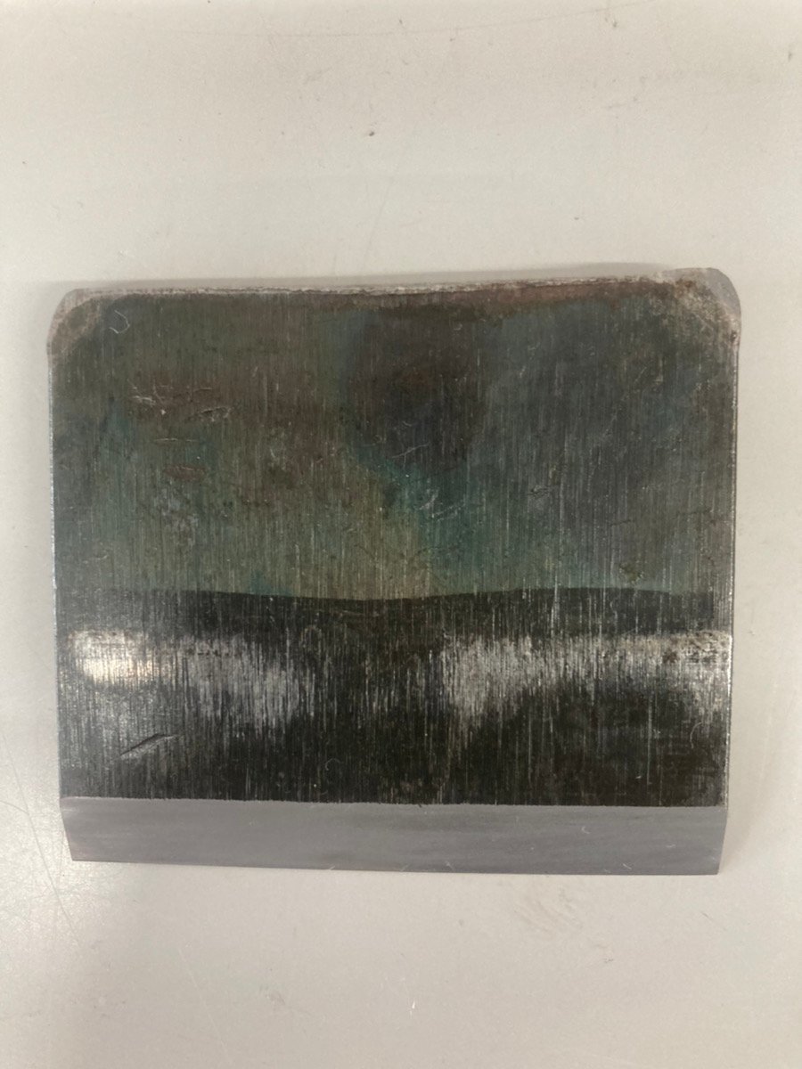 中古品】 鉋 寸八 『千代鶴 運壽』 押金幅：約63mm 身幅：約70mm